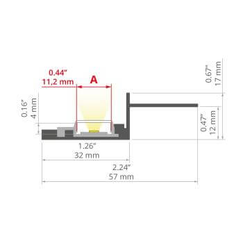 LED Alu-Profil NISA-KRA